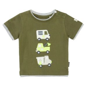 STACCATO T-Shirt soft olive