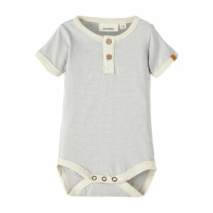 Lil'Atelier Kurzarmbody Nbmdawson Harbor Mist