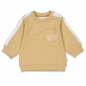 Feetje Sweatshirt Beach Days Sand Melange