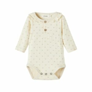 Lil'Atelier Langarmbody Nbfdida Turtledove