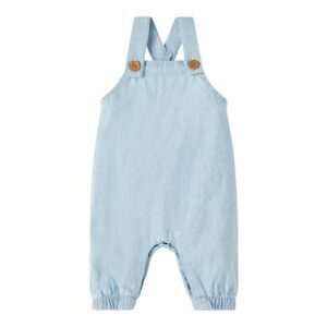 Lil'Atelier Latzhose Nbndaley Light Blue Denim