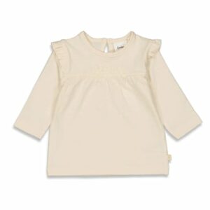 Feetje Langarmshirt Bloom Natur