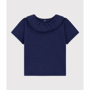 Petit Bateau T-Shirt Blau Medieval