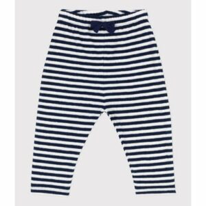 Petit Bateau Frottier Hose Blau Medieval