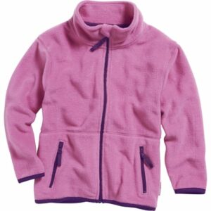 Playshoes Fleecejacke pink