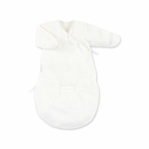 BEMINI Schlafsack 1-4 Monate Softy tog 2.5 Ecru