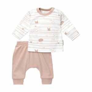 Baby Sweets 2tlg Set Shirt + Hose Lieblingsstücke weiß creme