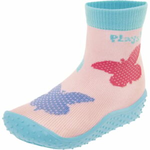 Playshoes Aqua-Socke Schmetterlinge