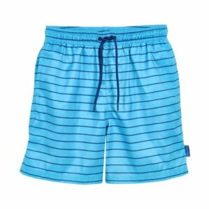 Playshoes Beach-Short Ringel aquablau