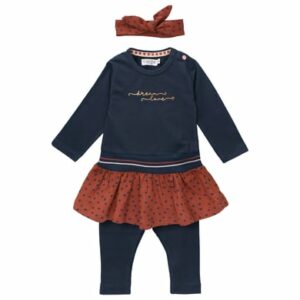 Dirkje 2tlg Set Kleid + Hose Herbst