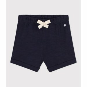 Petit Bateau Sweatshorts Blau Smoking