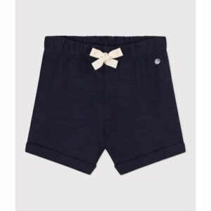 Petit Bateau Sweatshorts Blau Smoking