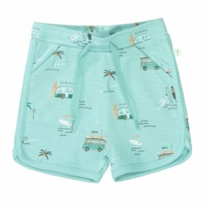 Staccato Shorts water blue gemustert