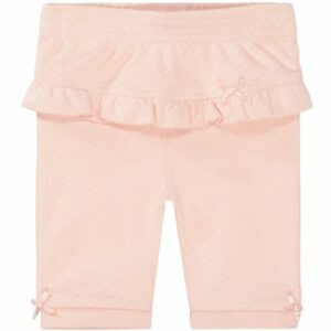 STACCATO Girls Hose blush gemustert