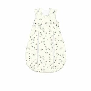 ODENWÄLDER primaklima Jersey-Schlafsack looping hearts forest-grey