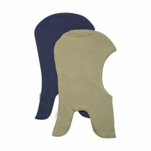 Minymo Balaclava 2er Pack Dark Navy