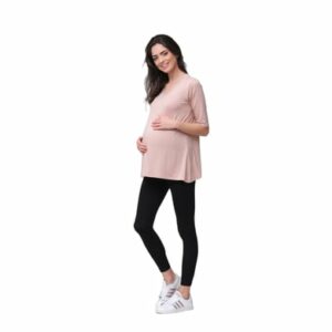 Cool Mama Umstandsbluse Basic rosa