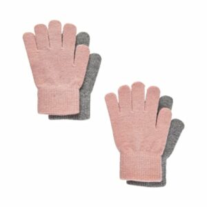 CeLaVi Handschuhe 2er Pack Misty Rose