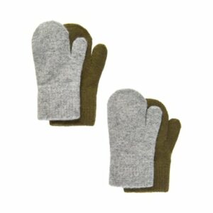 CeLaVi Fäustlinge 2er Pack Military Olive