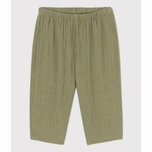 Petit Bateau Hose Grün Marecage