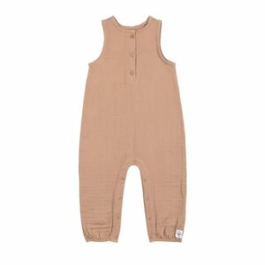 LÄSSIG Musselin Jumpsuit maple