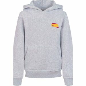 F4NT4STIC Hoodie Spain Spanien Flagge heather grey