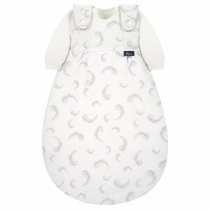 Alvi® Baby-Mäxchen® 3tlg. Flachgewebe regular cotton Feder