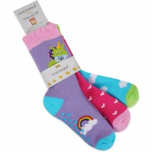 normani 3 Paar Kindersocken mit ABS-Druck Einhorn