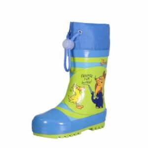 Playshoes Gummistiefel Freunde für Immer blau