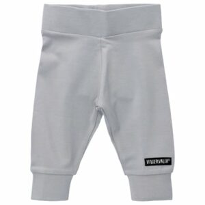 Villervalla Hose Fossil grau