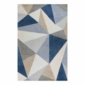 Wecon home Kurzflorteppich Next Time 2.0 blau