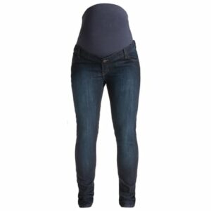 ESPRIT Umstands Jeanshose darkwash