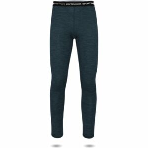normani Kinder Merino Unterhose Mackay Petrol
