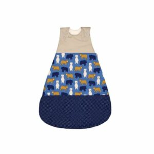 ULLENBOOM® Schlafsack Sand Bär