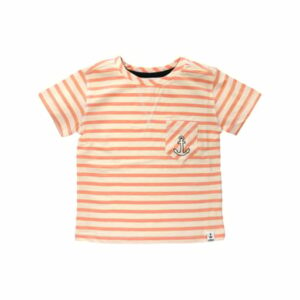 Ebbe Kids Shirt Kurzarm Steven Koralle