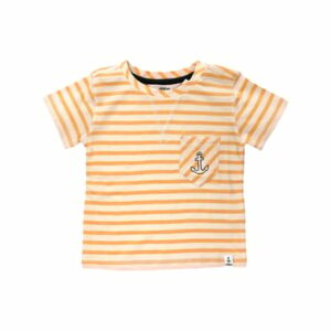 Ebbe Kids Shirt Kurzarm Steven Gelb