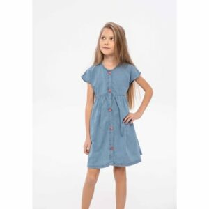 MINOTI Kleid Denim-Blau