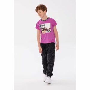 MINOTI T-Shirt Lila