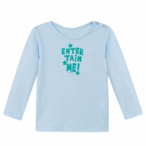 ESPRIT Newborn Langarmshirt light blue