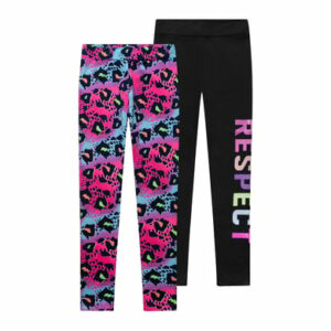 MINOTI 2er-Pack Leggings Schwarz