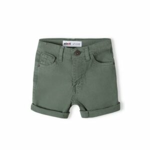 MINOTI Twillshorts Khakigrün