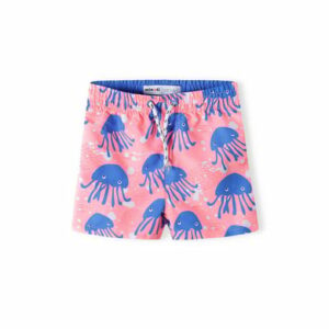 MINOTI Badeshorts Korallrot/Blau