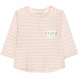 STACCATO Shirt soft blush gestreift