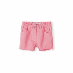 MINOTI Twillshorts Korallrot