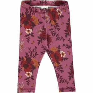 Müsli Babyleggings Boysenberry/Fig/Berry red