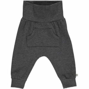 Müsli Babyhose iron grey melange