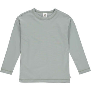 Müsli Langarmshirt Spa green