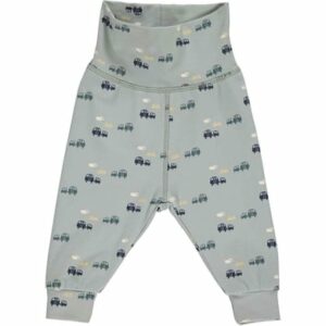 Müsli Babyhose Spa green/Night blue/Pine/Rye