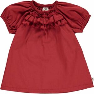 Müsli Babykleid Berry red