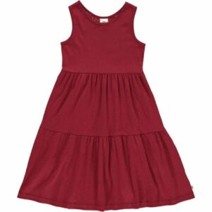 Müsli Strandkleid Berry red